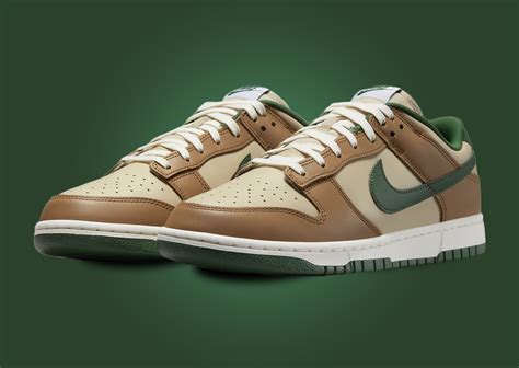 forest green dunks low.